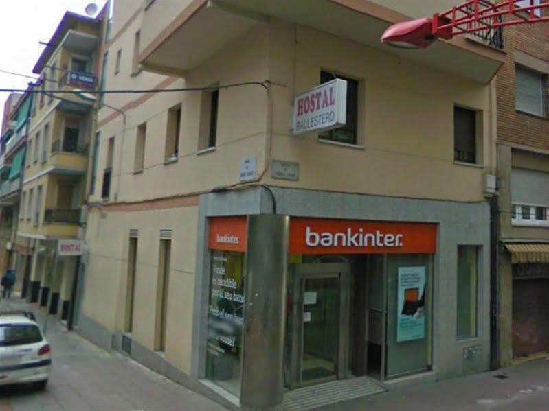 Hostal Ballestero Barcelone Extérieur photo