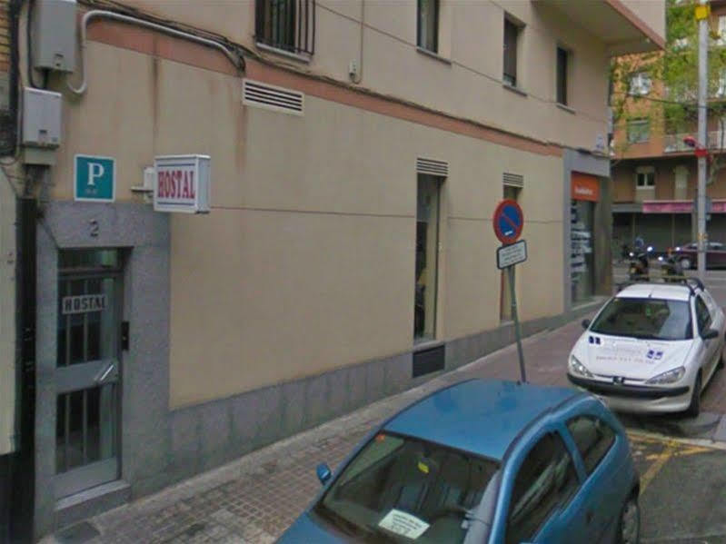 Hostal Ballestero Barcelone Extérieur photo